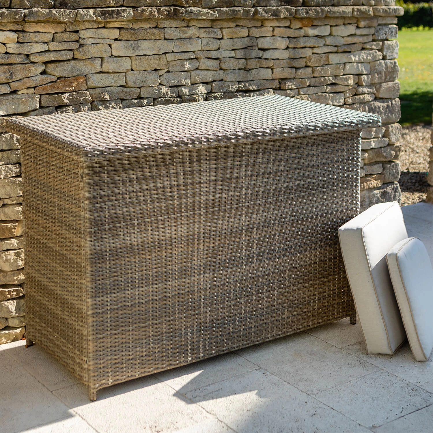 Hartman Westbury Cushion Storage Box In Beech 3 Hartman Westbury Cushion Storage Box In Beech