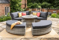 Hartman Heritage Grand Round Casual Dining Set And Day Bed In Ash / Slate 9 Hartman Heritage Grand Round Casual Dining Set And Day Bed In Ash / Slate -Fresh Gardenly Store l heritage daybed ash 3