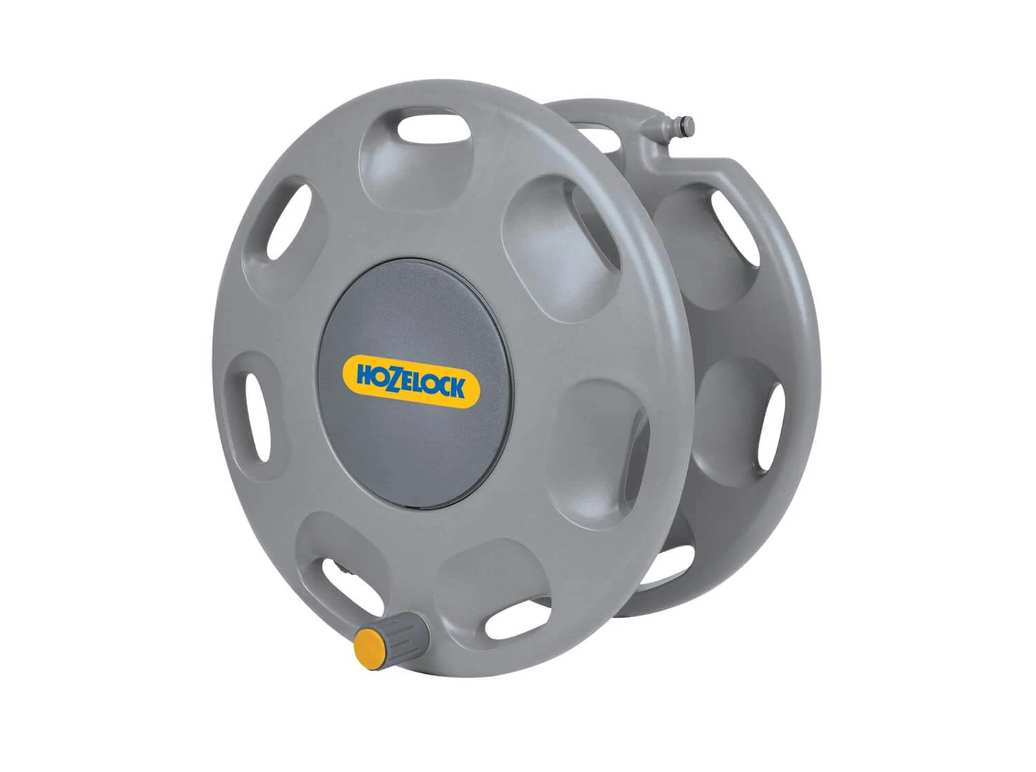 Hozelock Wall Mounted Reel, 60m Capacity - 2390 3 Hozelock Wall Mounted Reel, 60m Capacity - 2390