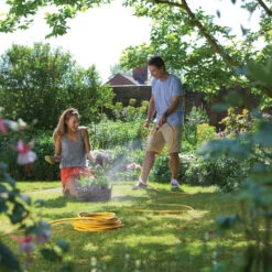 Hozelock 15m Starter Hose And Fittings Set 5 Hozelock 15m Starter Hose And Fittings Set -Fresh Gardenly Store l hozelock 7215 lifestyle