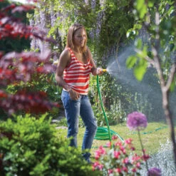 Hozelock 50m Ultraflex Hose - 7750 -Fresh Gardenly Store l hozelock 7750 lifestyle