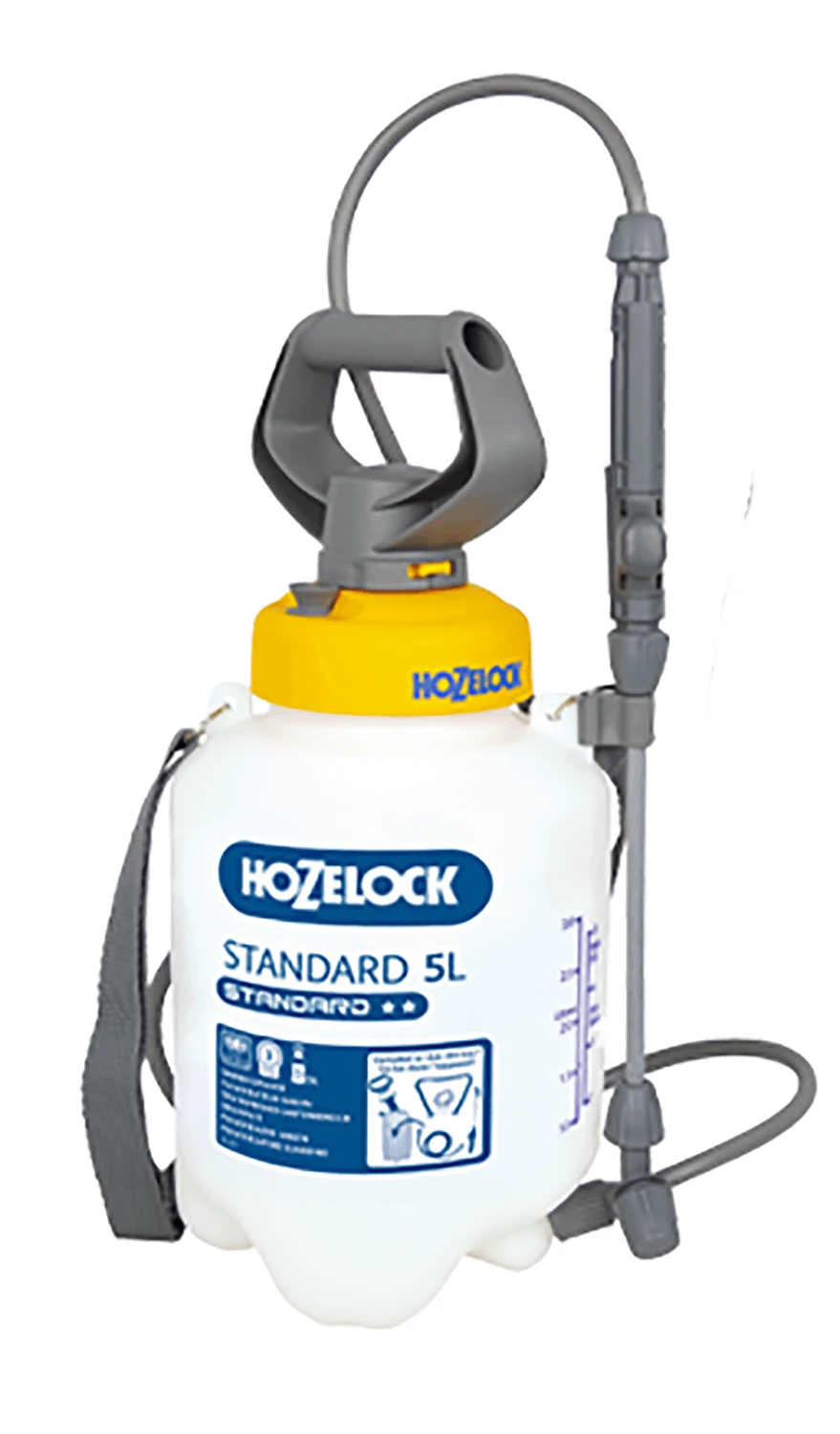 Hozelock Standard 5L Pressure Sprayer 4 Hozelock Standard 5L Pressure Sprayer - Image 2