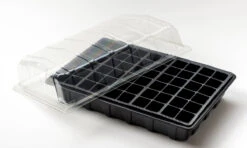 Nutleys 60 Cell Full Size Seed Propagator Set - Tray: Without Holes - Pack Quantity: 3 -Fresh Gardenly Store l hsm18 60cell 3R 1024x1024@2x 2