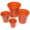 Flower Pots - Pack Of 10 (152mm Diameter)