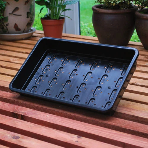 Economy Seed Trays - Pack Of 6 3 Economy Seed Trays - Pack Of 6