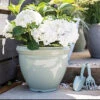 Kelkay Plant Avenue Trad. Collection Classic Pot In Green -Fresh Gardenly Store l kelkay classic green