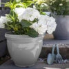 Kelkay Plant Avenue Trad. Collection Classic Pot In Grey -Fresh Gardenly Store l kelkay classic grey