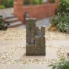 Kelkay Traditional Collection Coastal Sleepers Water Feature 1 Kelkay Traditional Collection Coastal Sleepers Water Feature -Fresh Gardenly Store l kelkay sleepers