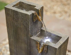 Kelkay Traditional Collection Coastal Sleepers Water Feature 5 Kelkay Traditional Collection Coastal Sleepers Water Feature -Fresh Gardenly Store l kelkay sleepers 2