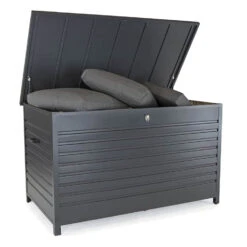 Kettler Large Aluminium Storage Box In Grey 5 Kettler Large Aluminium Storage Box In Grey -Fresh Gardenly Store l kettler aluminium storage large 2