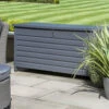 Kettler Medium Aluminium Storage Box In Grey 1 Kettler Medium Aluminium Storage Box In Grey -Fresh Gardenly Store l kettler aluminium storage medium