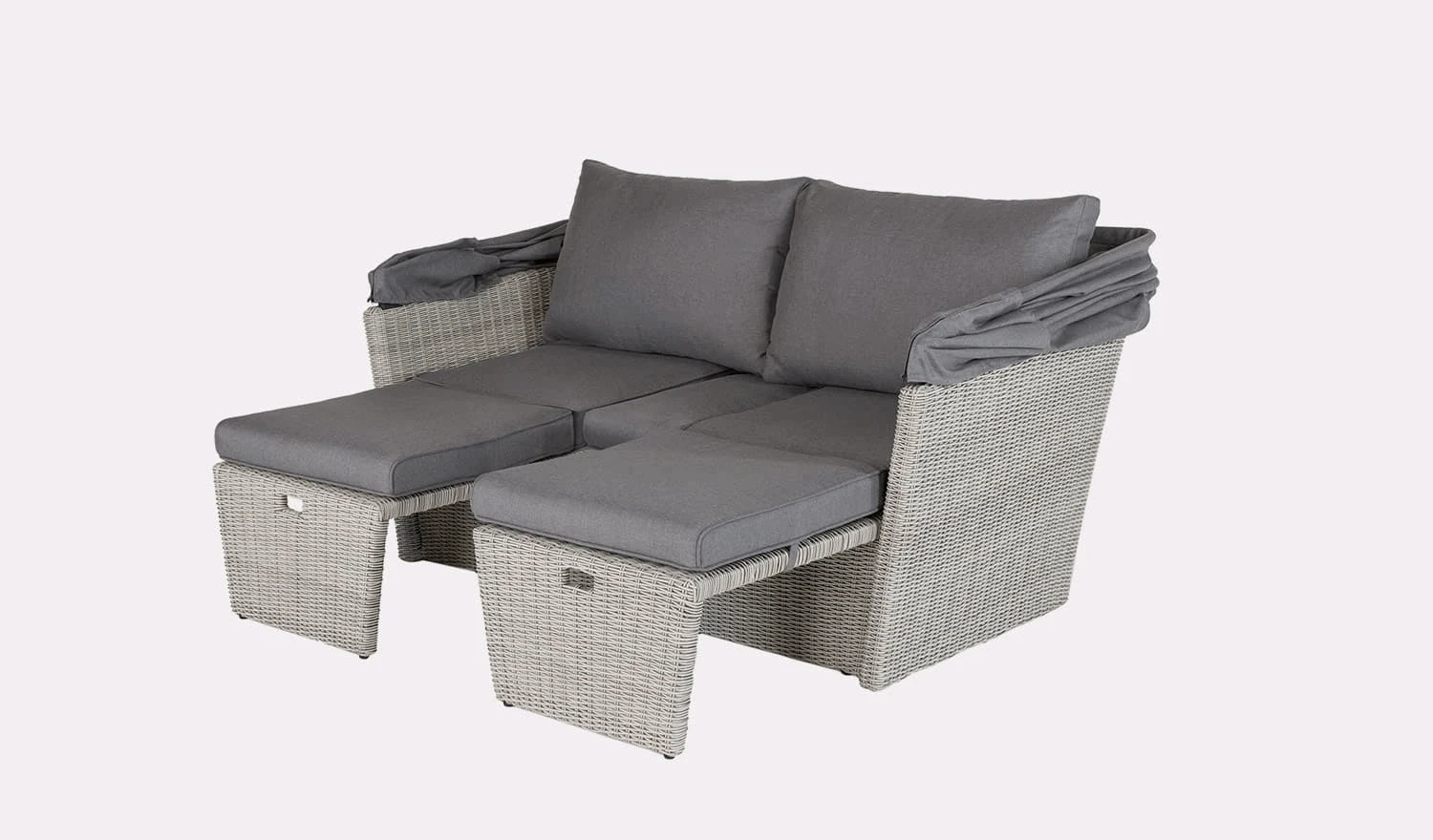 Kettler Palma Daybed In Whitewash 6 Kettler Palma Daybed In Whitewash - Image 4