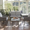 Kettler LaMode 2 Seat Sofa Lounge Set -Fresh Gardenly Store l kettler lamode 2 seat lounge set 01