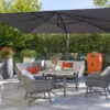 Kettler LaMode Weave Corner Sofa Dining Set -Fresh Gardenly Store l kettler lamode corner set lifestyle 01