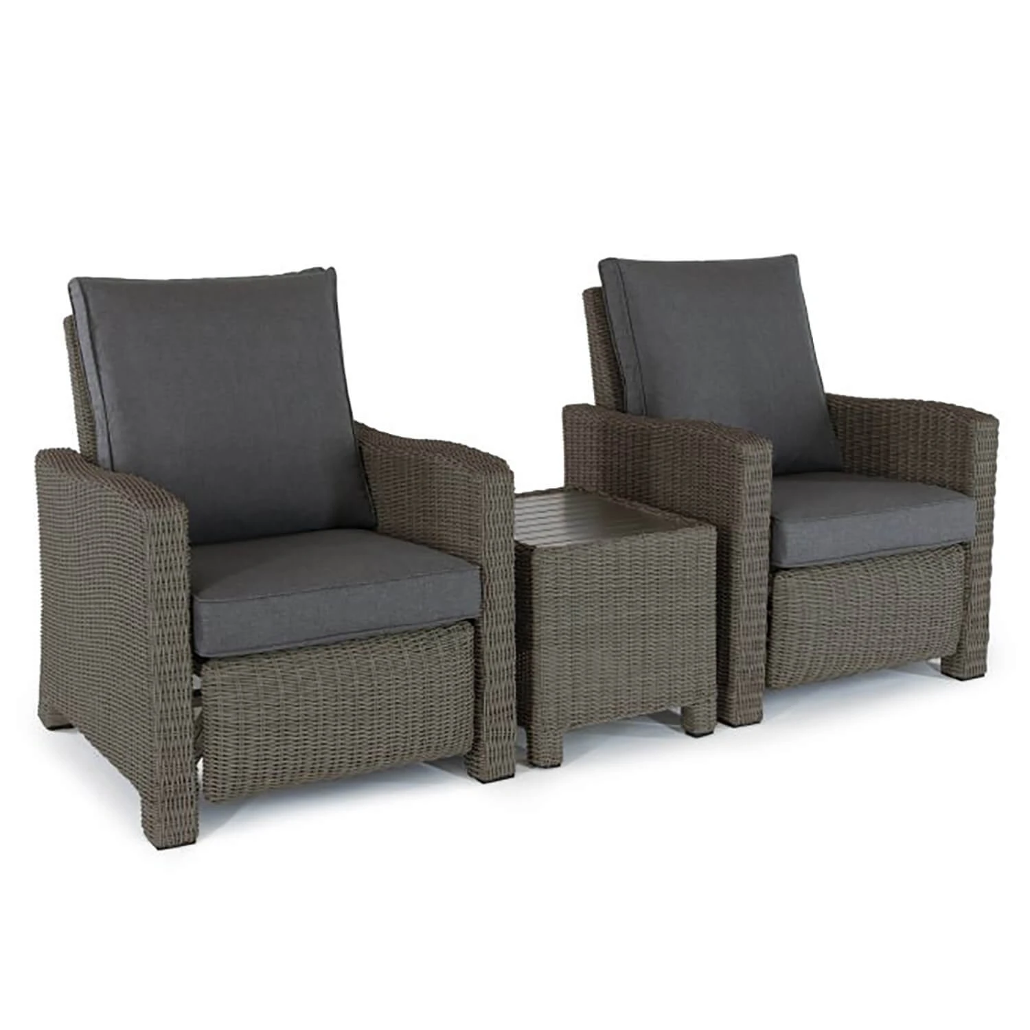 Kettler Palma Relaxer Duo Set In Rattan 3 Kettler Palma Relaxer Duo Set In Rattan
