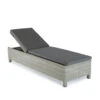 Kettler Palma Lounger In White Wash -Fresh Gardenly Store l kettler palma lounger whitewash