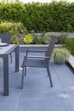 Kettler Surf Active 8 Seater Rectangular Dining Set In Iron Grey -Fresh Gardenly Store l kettler surf 8seater 4