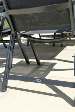 Kettler Surf Active Multi Position Dining Chair In Iron Grey -Fresh Gardenly Store l kettler surf chair 2