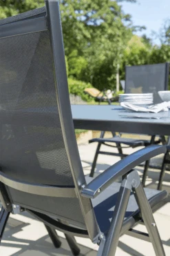 Kettler Surf Active Multi Position Dining Chair In Iron Grey -Fresh Gardenly Store l kettler surf chair 3