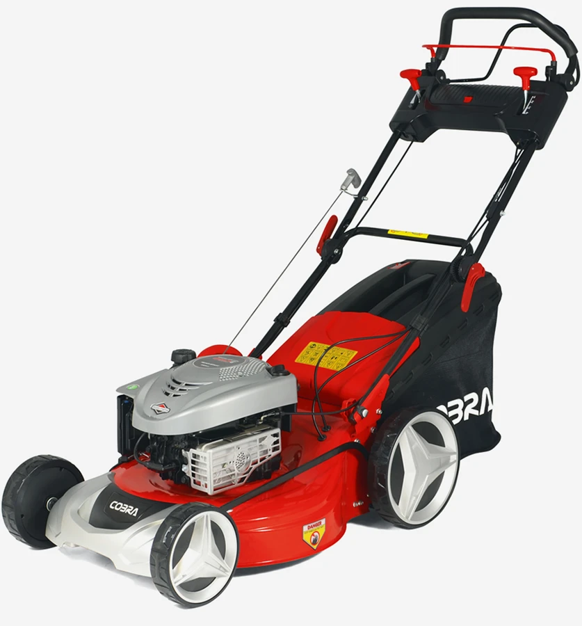 Cobra 20" Self Propelled Petrol Lawnmower 3 Cobra 20" Self Propelled Petrol Lawnmower