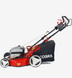 Cobra 20" Self Propelled Petrol Lawnmower 6 Cobra 20" Self Propelled Petrol Lawnmower -Fresh Gardenly Store l mx514spb side