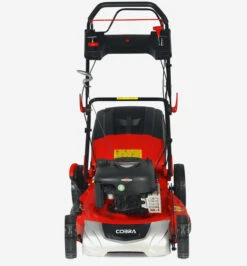 Cobra 22" Self Propelled Variable Speed Petrol Lawnmower -Fresh Gardenly Store l mx564spb front