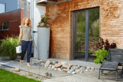 Garantia Natura 2In1 Water Tank, 350 Litres, In Beach