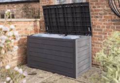 Keter Ontario XXL Deck Storage Box - Anthracite -Fresh Gardenly Store l ontario 2