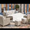 Kettler Palma Sofa Set In Oyster And Stone - NO TABLE 2 Kettler Palma Sofa Set In Oyster And Stone - NO TABLE -Fresh Gardenly Store l palma sofa set notable
