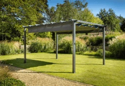 Hartman Roma Pergola 4m X 3m - Grey