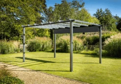 Hartman Roma Pergola 4m X 3m - Grey -Fresh Gardenly Store l panalsol lifestyle 3