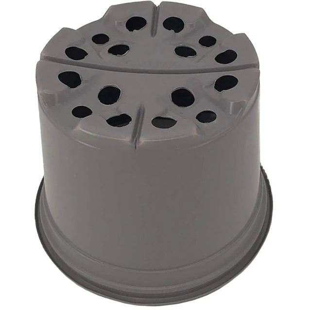 Nutley's 13cm 1 Litre Round Plant Pot 4 Nutley's 13cm 1 Litre Round Plant Pot - Image 2