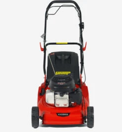 Cobra 18" Self Propelled Petrol Lawnmower -Fresh Gardenly Store l rm46sph front