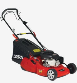 Cobra 18" Self Propelled Petrol Lawnmower -Fresh Gardenly Store l rm46sph side