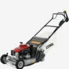 Cobra Pro 21" Self Propelled Petrol Lawnmower With Rear Roller And Hydrostatic Drive -Fresh Gardenly Store l rm53sphpro angle