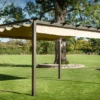 Hartman Roma Pergola 4m X 3m - Bronze Caramel