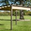 Hartman Roma Pergola 3m X 3m - Bronze Caramel -Fresh Gardenly Store l roma lifestyle car