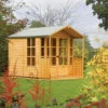 Rowlinson 7x7 Arley Summerhouse -Fresh Gardenly Store l rowlinson 7x7 arley summerhouse