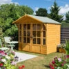 Rowlinson 7x7 Eaton Summerhouse -Fresh Gardenly Store l rowlinson 7x7 eaton summerhouse