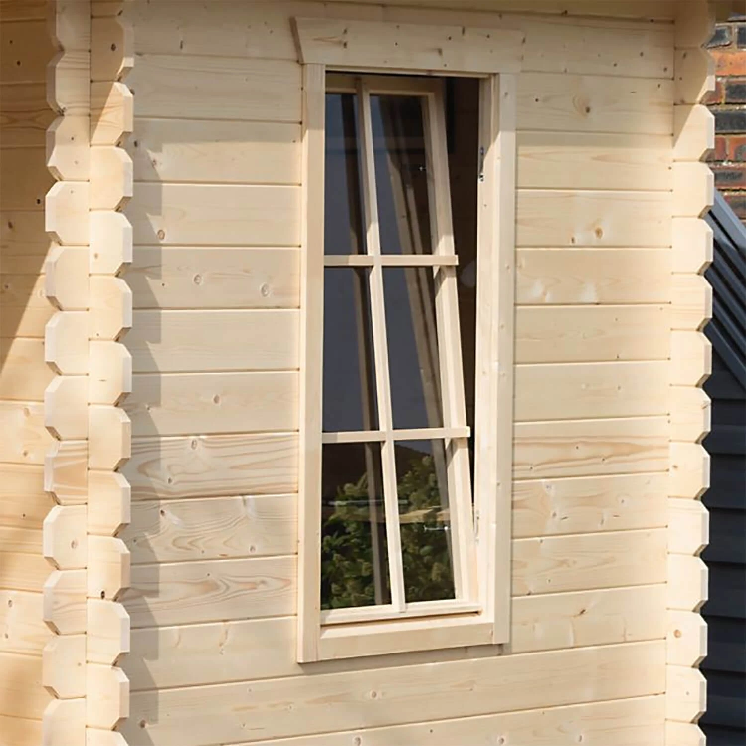Rowlinson Garden Office In A Natural Finish 6 Rowlinson Garden Office In A Natural Finish - Image 4
