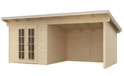 Rowlinson Oasis Garden Cabin In A Natural Finish 6 Rowlinson Oasis Garden Cabin In A Natural Finish -Fresh Gardenly Store l rowlinson oasis garden cabin 2