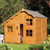 Rowlinson Playaway Swiss Cottage Play House In A Honey-Brown Finish 2 Rowlinson Playaway Swiss Cottage Play House In A Honey-Brown Finish -Fresh Gardenly Store l rowlinson playaway swiss cottage