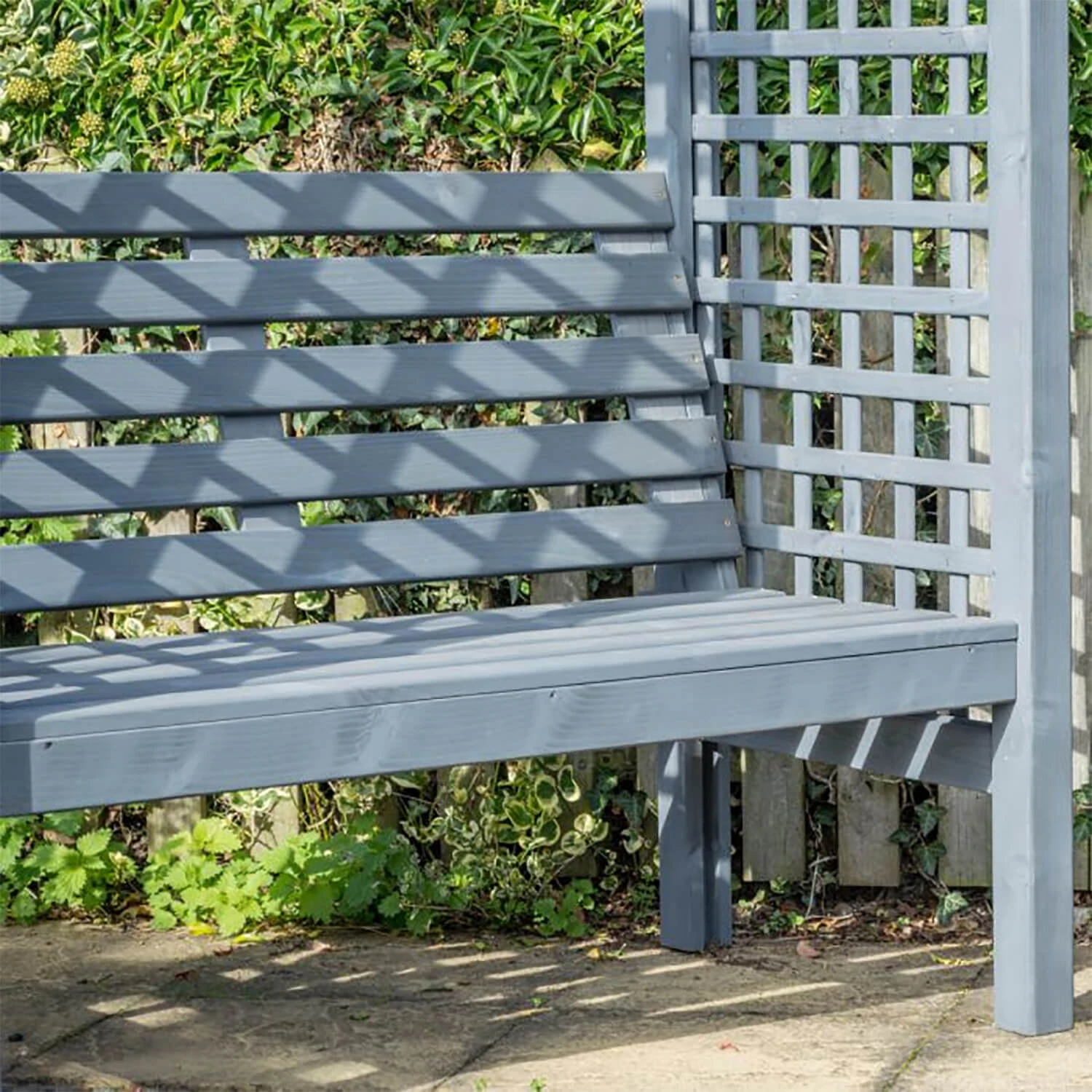 Rowlinson Sorrento Seat In Grey 4 Rowlinson Sorrento Seat In Grey - Image 3