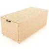 Serenity Weave Cushion Storage Box In Natural