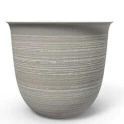Stewart Sahara Planter In Limestone Grey