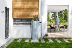 Garantia Stone 2In1 Water Tank, 350 Litres, In Silver