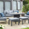 Norfolk Leisure Titchwell Lounge Set With Gas Adjustable Table In Anthracite 2 Norfolk Leisure Titchwell Lounge Set With Gas Adjustable Table In Anthracite -Fresh Gardenly Store l titchwell lounge set adjustable table grey