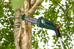 Bosch Universal ChainPole 18 Pruner -Fresh Gardenly Store l universal pole pruner closeup