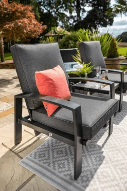 Hartman Vienna Reclining Companion Set - Xerix/Slate -Fresh Gardenly Store l vienna companion 3