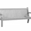 Sandwick Winawood 4 Seater Wood Effect Garden Bench - Stone Grey 1 Sandwick Winawood 4 Seater Wood Effect Garden Bench - Stone Grey -Fresh Gardenly Store l winawood 4seater sandwick grey